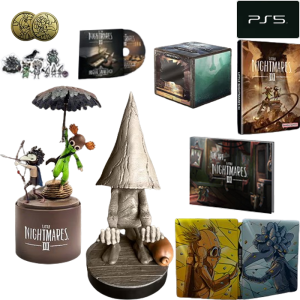 little nightmares 3 premium spiral edition ps5 visuel produit