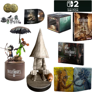 little nightmares 3 premium spiral edition switch 2 visuel produit
