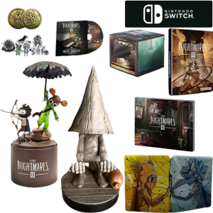 little nightmares 3 premium spiral edition switch visuel produit