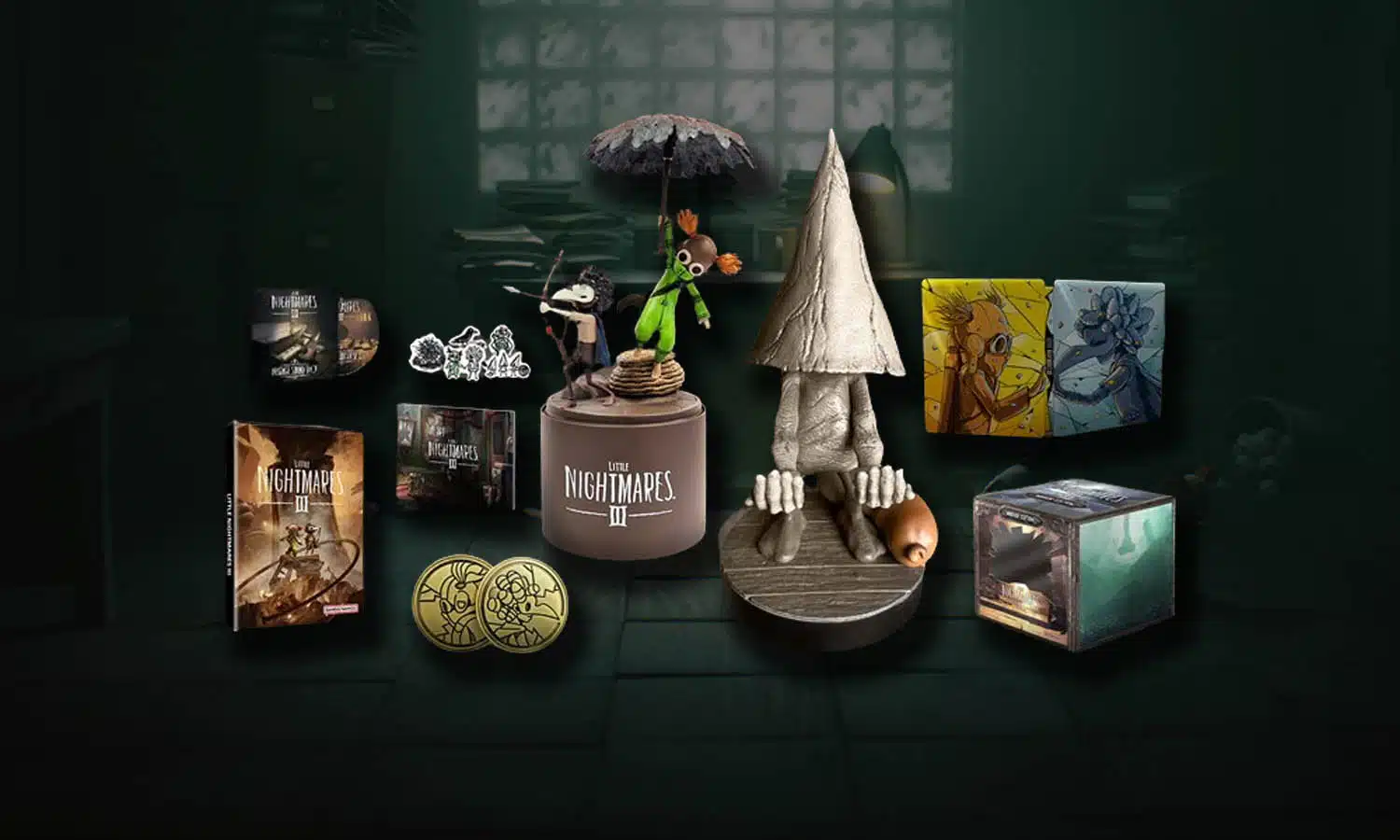 DOWNPAYMENT for Little Nightmares III Spiral Premium Edition [R1/US]