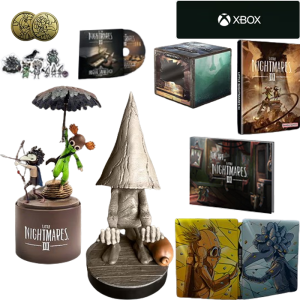 little nightmares 3 premium spiral edition xbox visuel produit