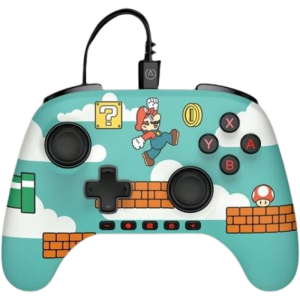 manette filaire powera mario time switch 2 visuel produit