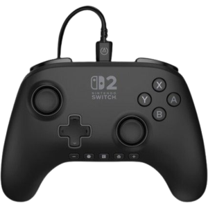 manette filaire powera noire switch 2 visuel produit