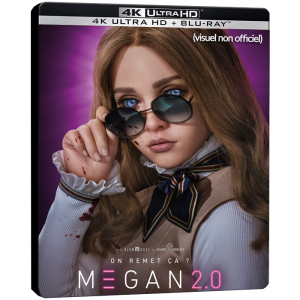 megan 20 blu ray 4k steelbook visuel produit