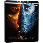 mortal kombat blu ray 4k steelbook visuel produit