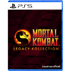 mortal kombat legacy collection sur ps5 visuel produit