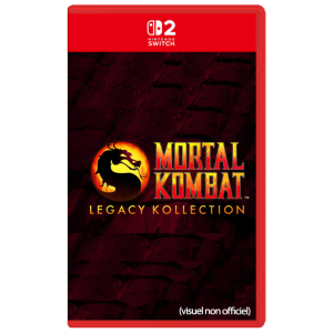 mortal kombat legacy collection switch visuel produit