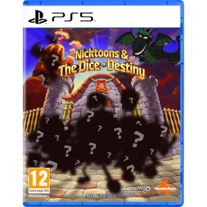 nicktoons and the dice of destiny sur ps5 visuel produit