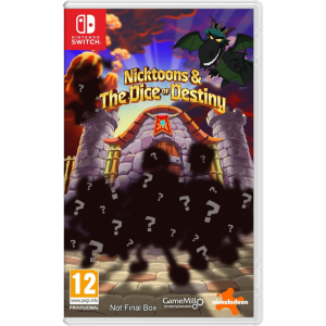 nicktoons and the dice of destiny sur switch visuel produit