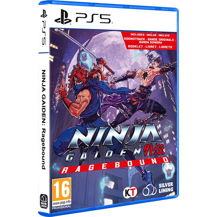 Ninja Gaiden: Ragebound – Special Edition (Switch) NEUF Sous Blister – Version Japonaise (jeu En Anglais)
