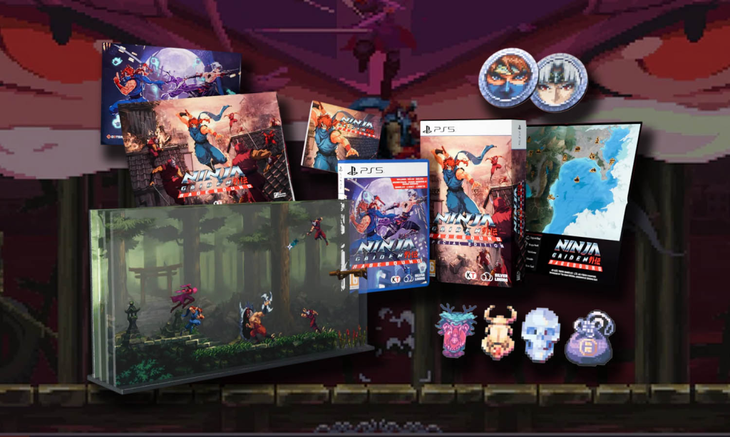 ninja gaiden ragebound special edition ps5 visuel slider