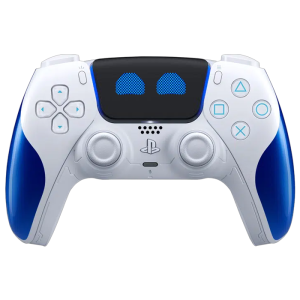 nouvelle manette dualsense astro bot visuel produit