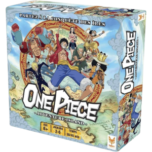 one piece adventure island jeu de societe visuel produit
