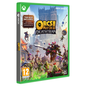 orc must die sur xbox series visuel produit