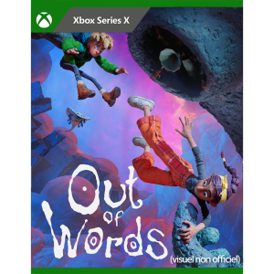 out of words sur xbox series x visuel produit