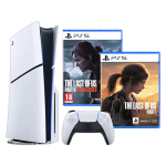 pack ps5 slim avec last of us 1 et 2 visuel produit