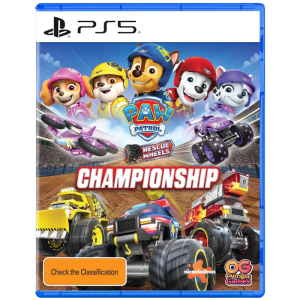 paw patrol rescue wheels championnat sur ps5 visuel produit