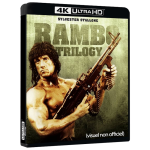 rambo trilogie blu ray 4k visuel produit