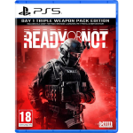 ready or not day one edition sur ps5 visuel produit