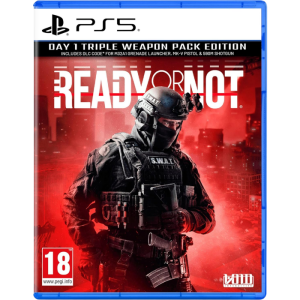 ready or not day one edition sur ps5 visuel produit