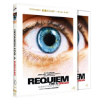 requiem for a dream blu ray 4k edition blanche visuel produit