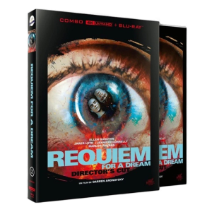requiem for a dream blu ray 4k edition noire visuel produit