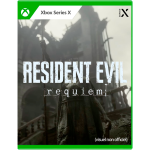 resident evil 9 requiem sur xbox series visuel produit