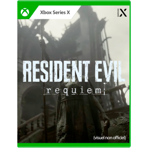 resident evil 9 requiem sur xbox series visuel produit