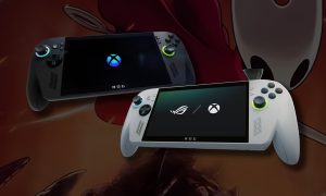 rog ally xbox multi blanche noire slider