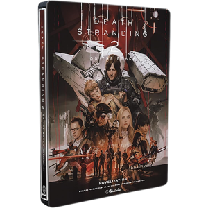roman steelbook death stranding 2 on the beach novelize visuel produit