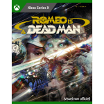 romeo is a dead man sur xbox series x visuel produit