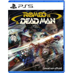 romeo is a dead men sur ps5 visuel produit
