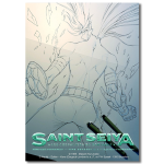 saint seiya time odyssey tome 4 collector visuel produit
