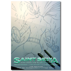 saint seiya time odyssey tome 4 collector visuel produit