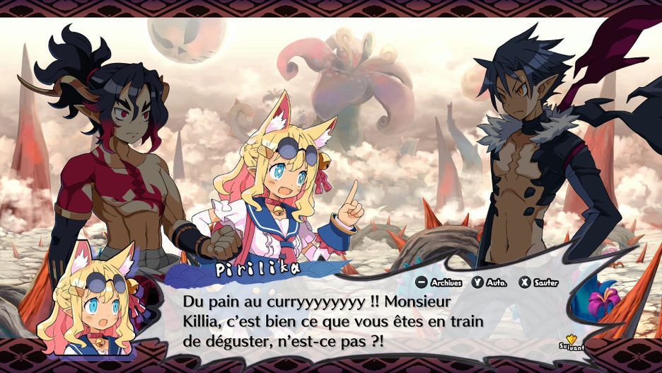 screen 3 Disgaea 7 Complete Deluxe Edition SWITCH 2