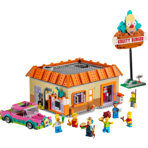 set lego krusty burger 10352 visuel produit