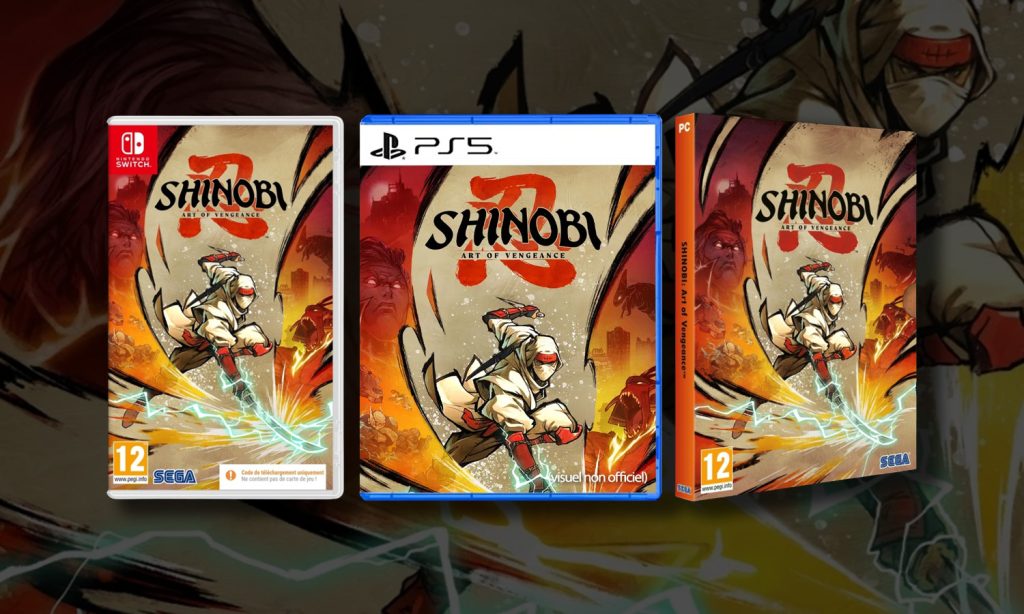 shinobi art of vengeance multi switch ps5 pc