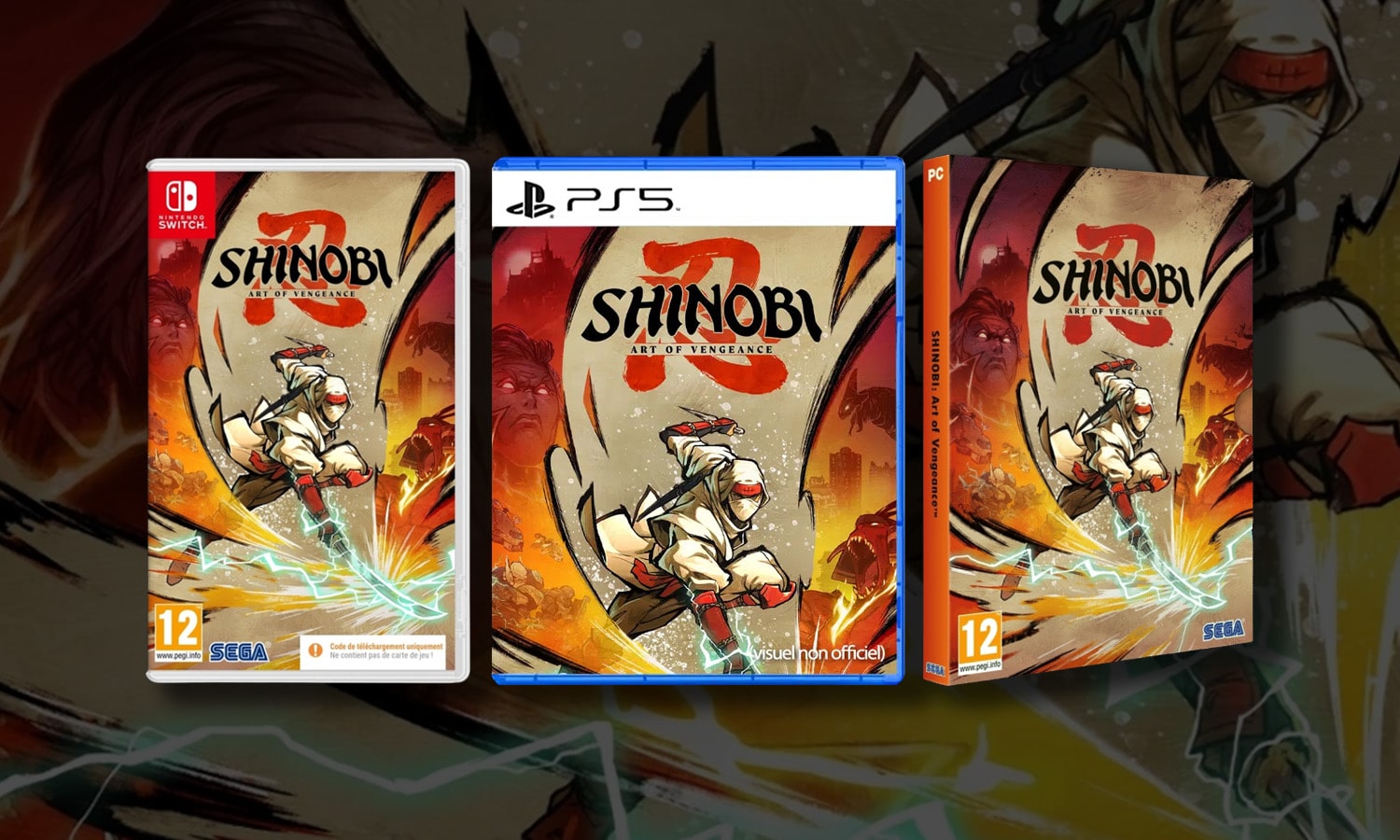shinobi art of vengeance multi switch ps5 pc