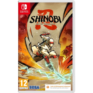 shinobi art of vengeance switch code visuel produit