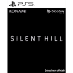 silent hill 1 remake ps5 visuel produit