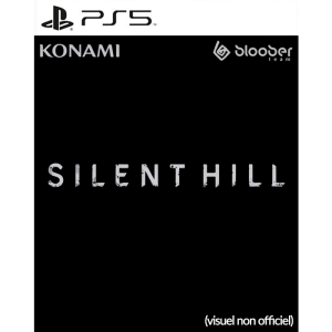 silent hill 1 remake ps5 visuel produit