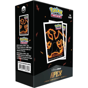 sleeve pokemon kanto dracaufeu visuel produit