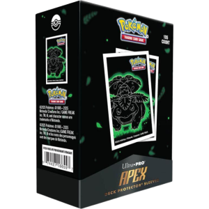 sleeve pokemon kanto florizarre visuel produit