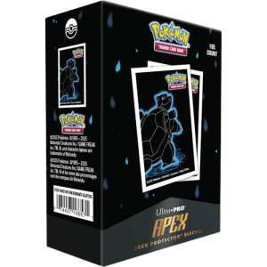 sleeve pokemon kanto tortank visuel produit