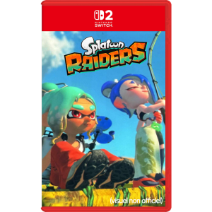 splatoon raiders switch 2 visuel produit