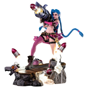 statuette arcane jinx 16 purearts visuel produit