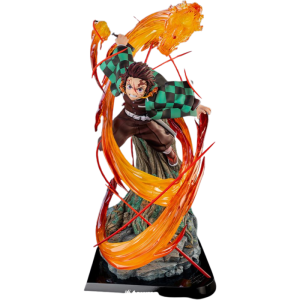 statuette demon slayer tanjiro kamado visuel produit