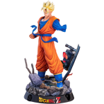 statuette dragon ball z future gohan visuel produit