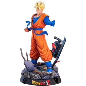 statuette dragon ball z future gohan visuel produit