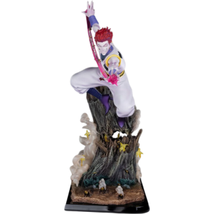 statuette hunter x hunter hisoka visuel produit